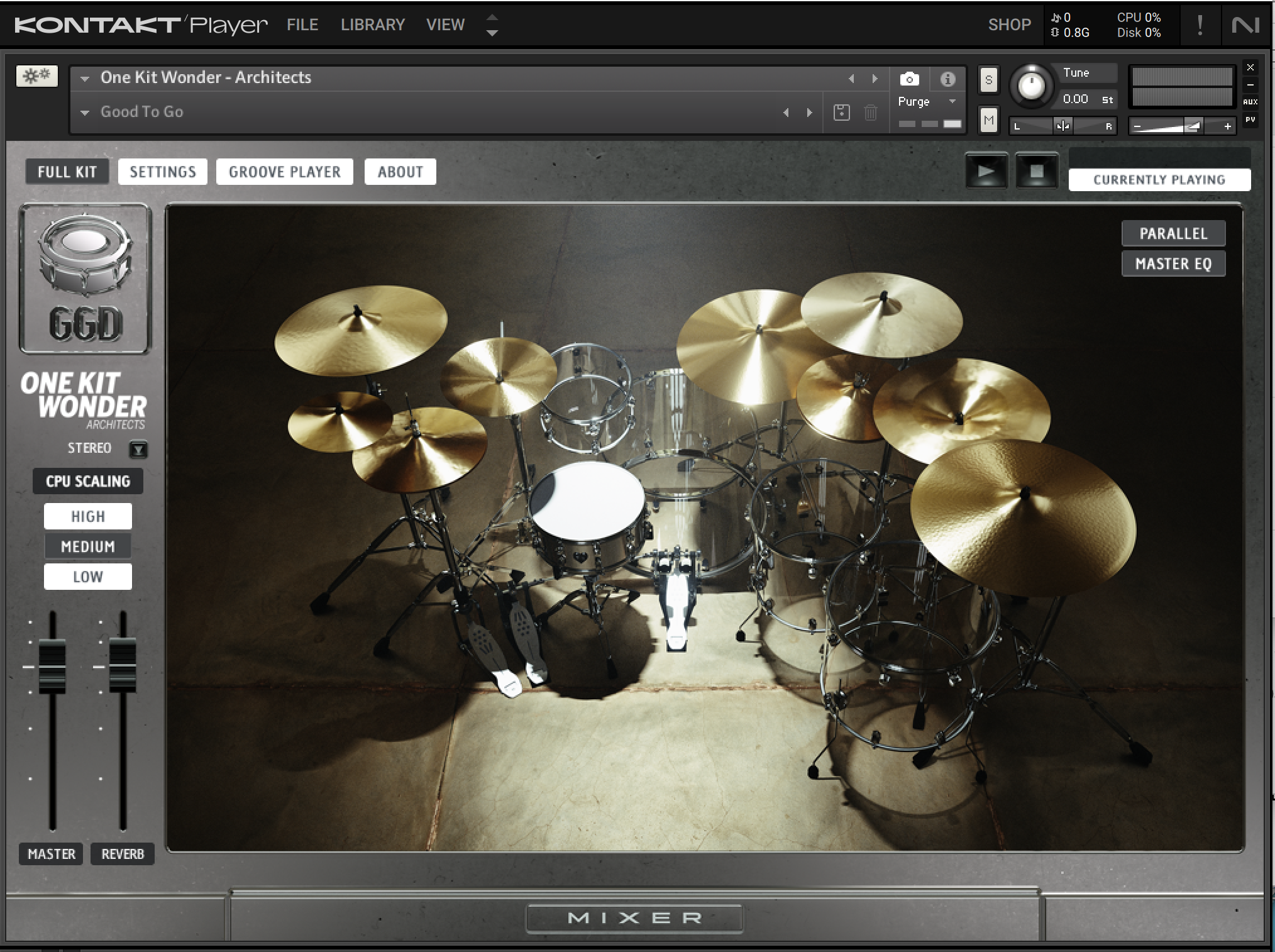 GetGood Drums One Kit Wonder: Architects